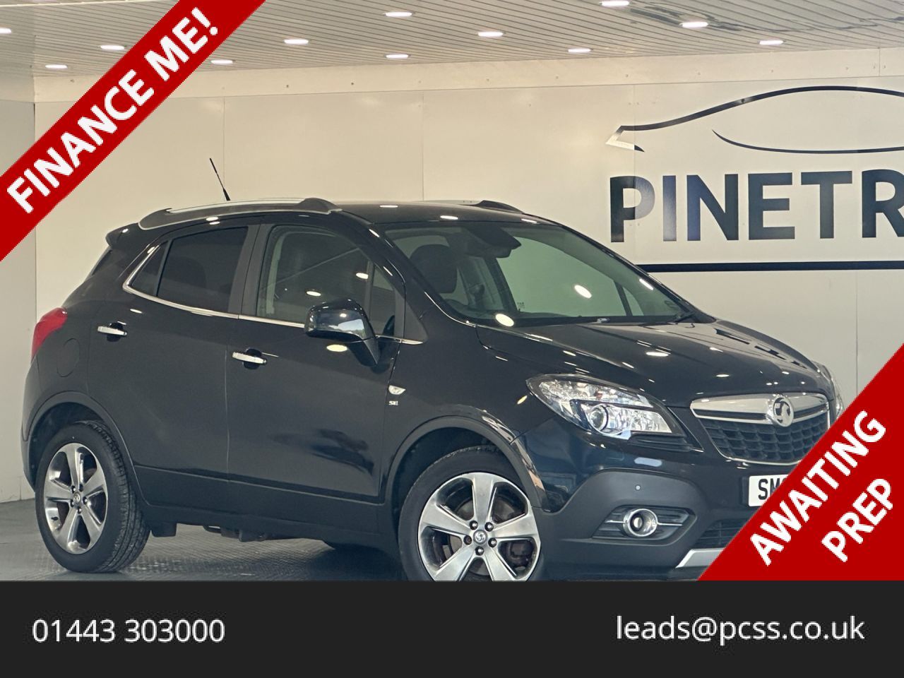 2013 VAUXHALL MOKKA for sale