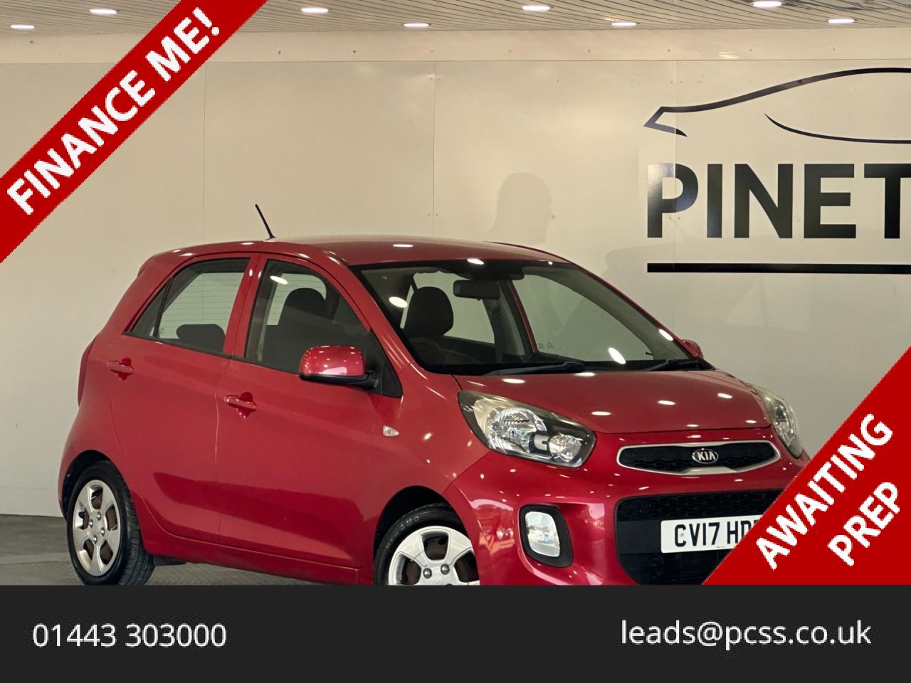 2017 KIA PICANTO for sale