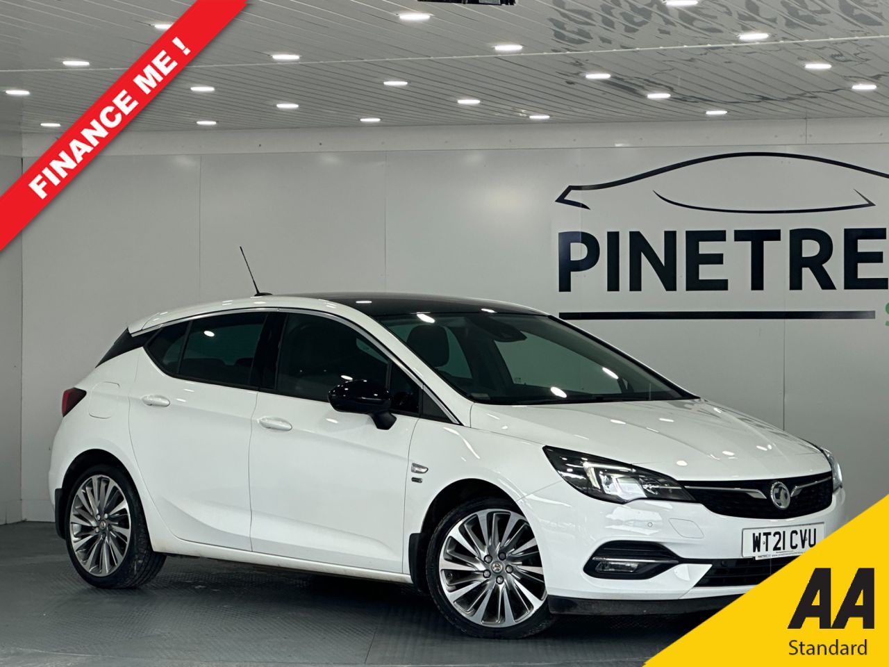 2021 VAUXHALL ASTRA for sale