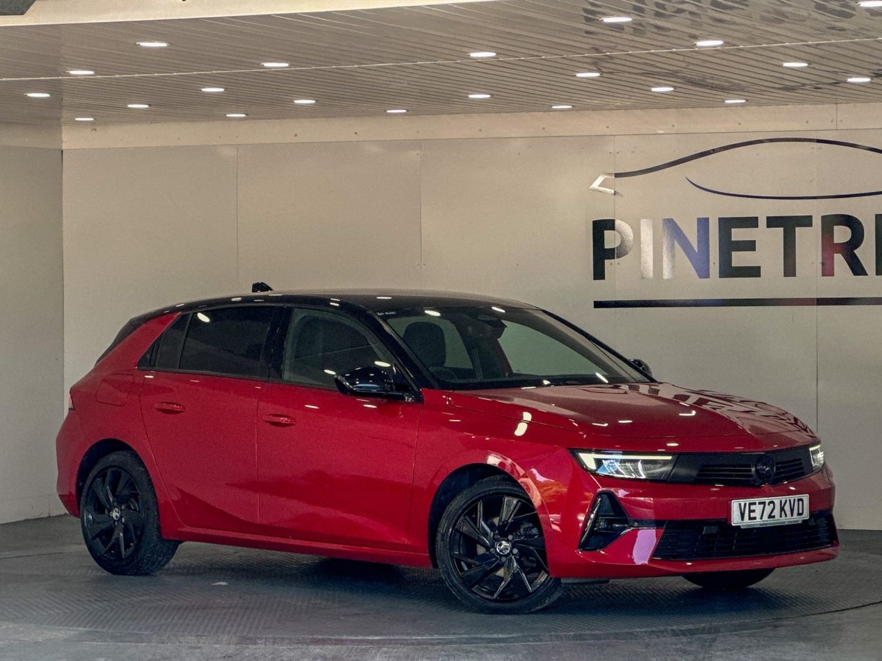 2022 VAUXHALL ASTRA for sale