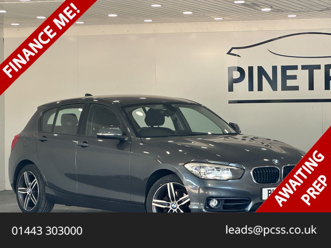 2019 BMW 1 SERIES for sale