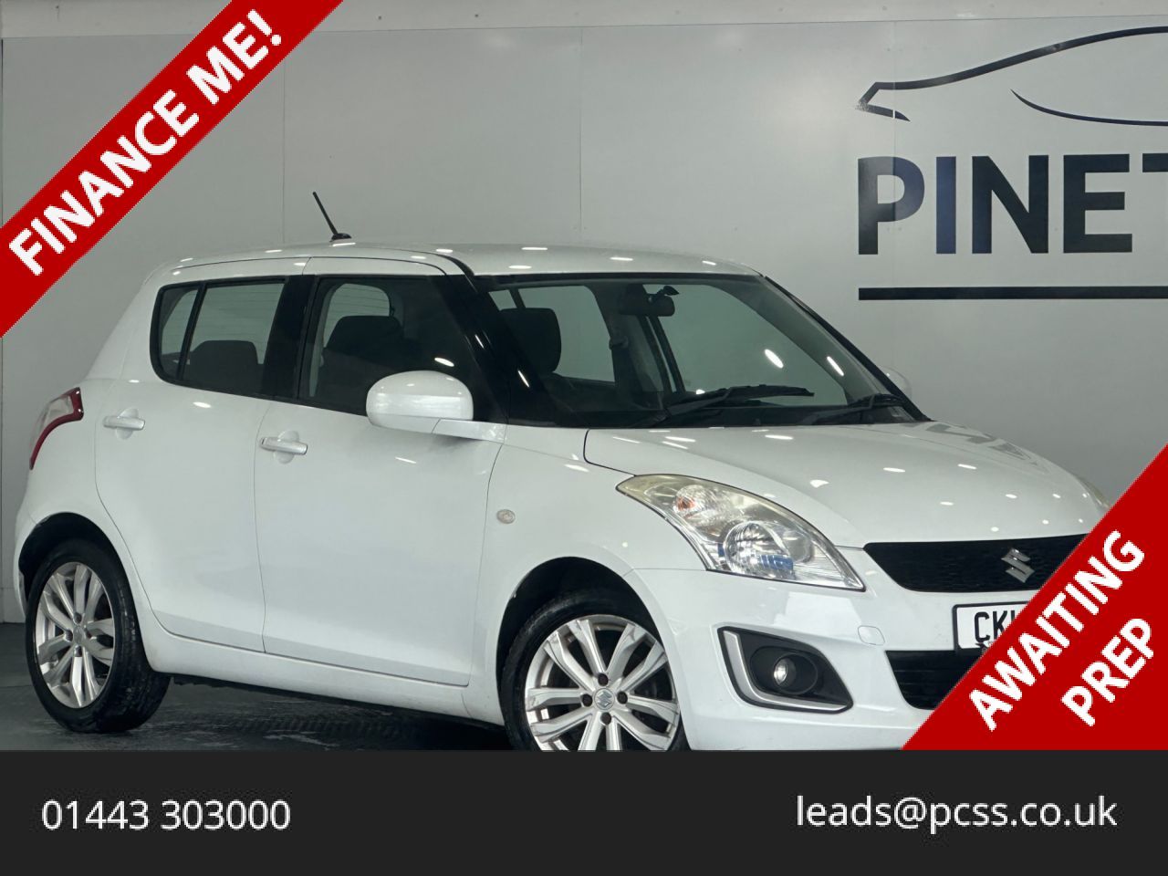 2014 SUZUKI SWIFT for sale