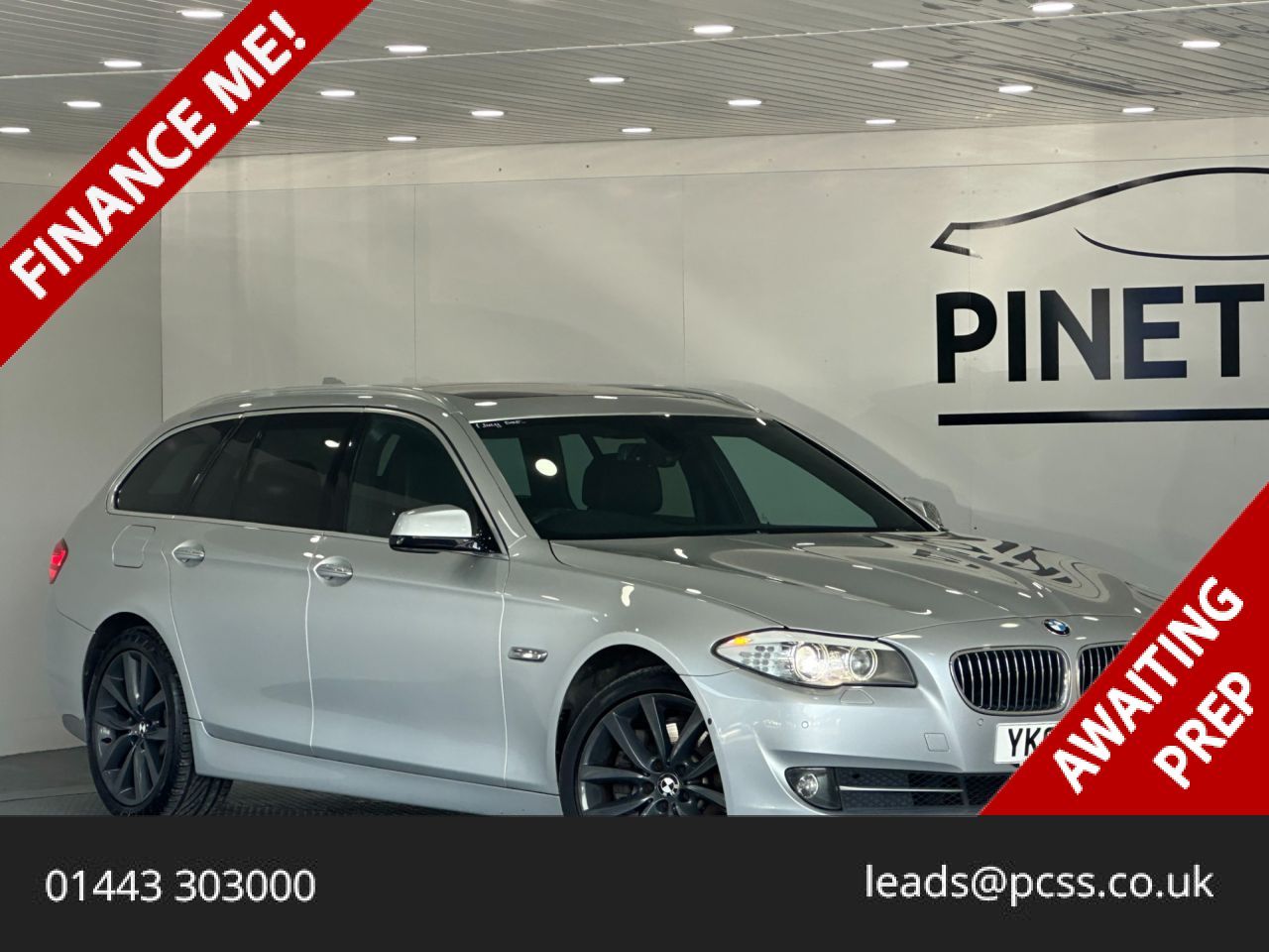 2010 BMW 5 SERIES for sale