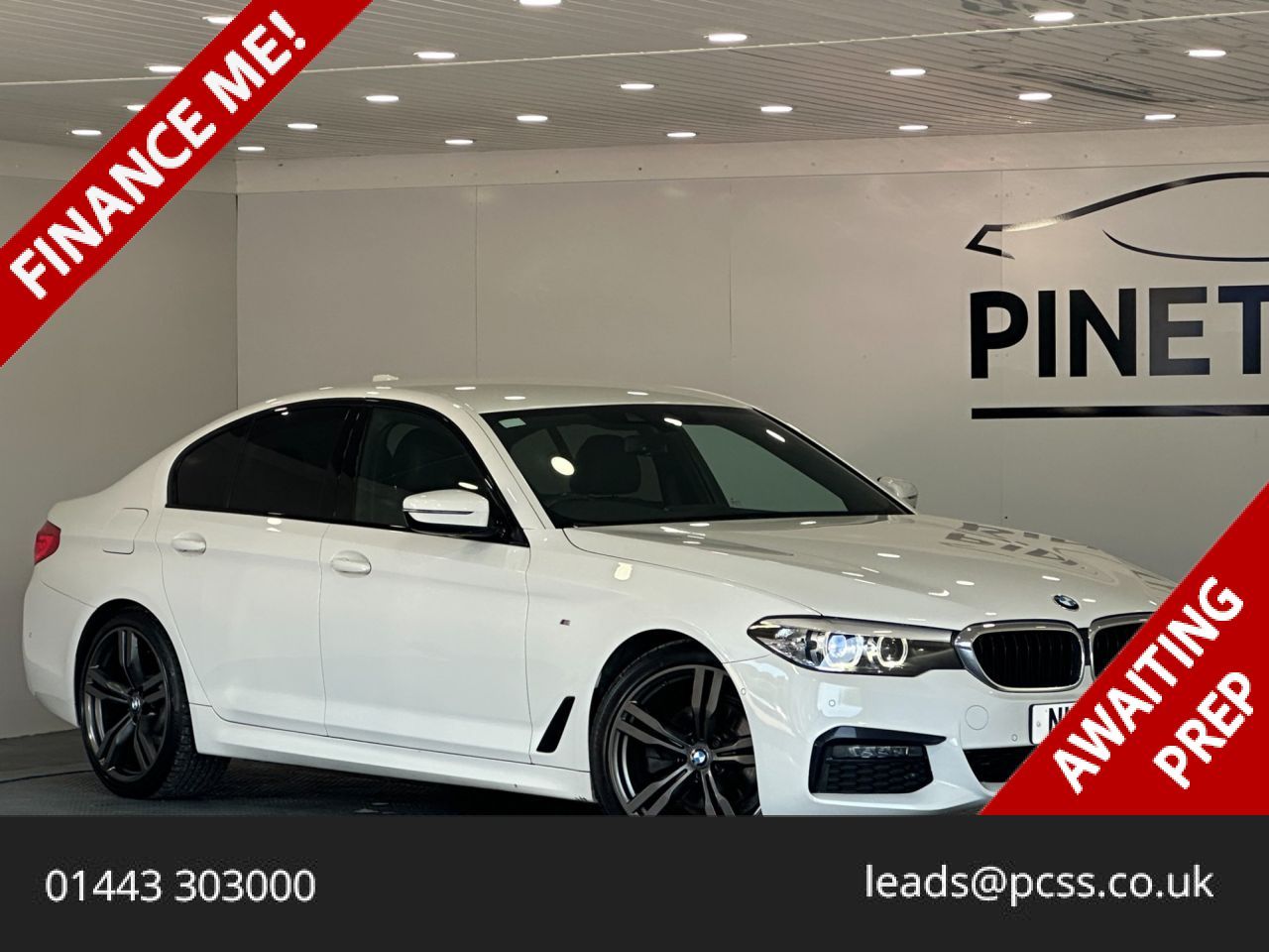 2019 BMW 5 SERIES for sale
