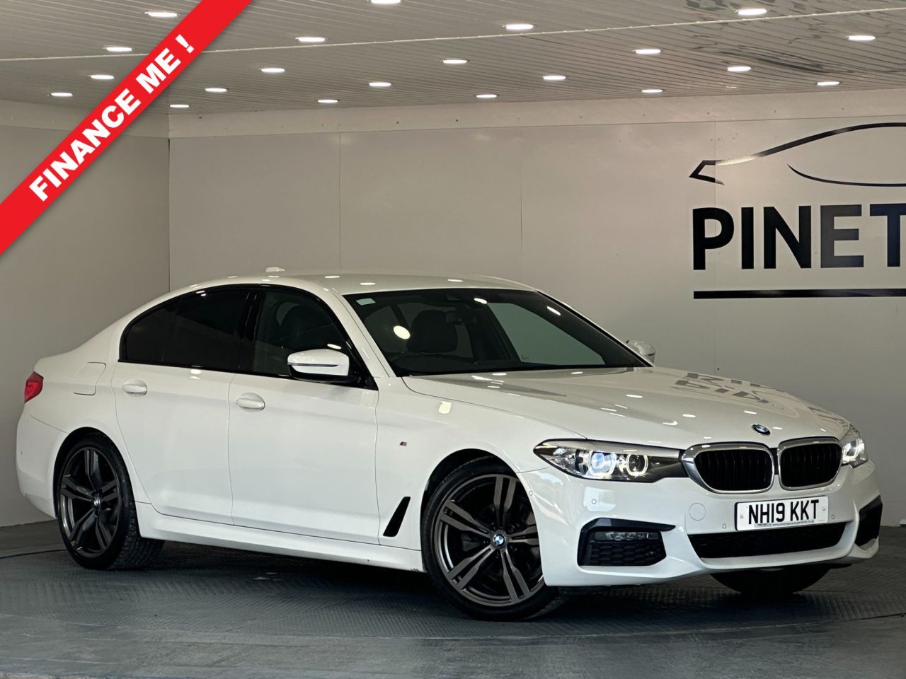 2019 BMW 5 SERIES for sale