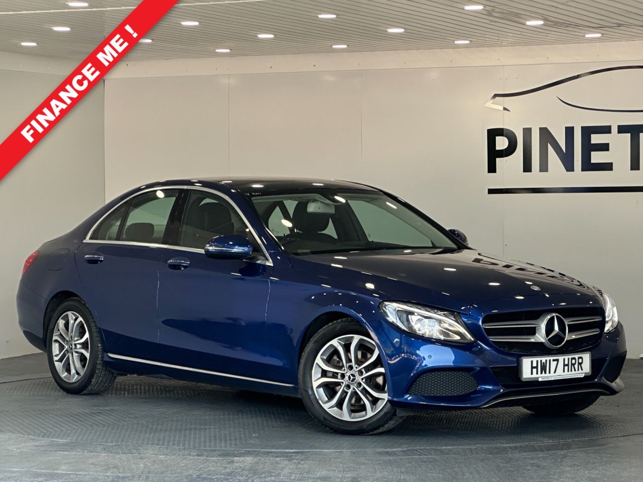 2017 MERCEDES-BENZ C CLASS for sale