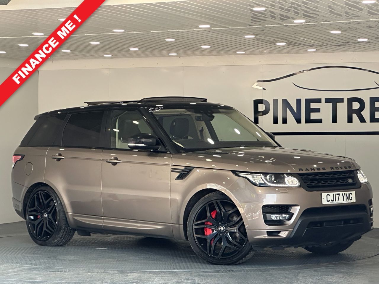 2017 LAND ROVER RANGE ROVER SPORT for sale