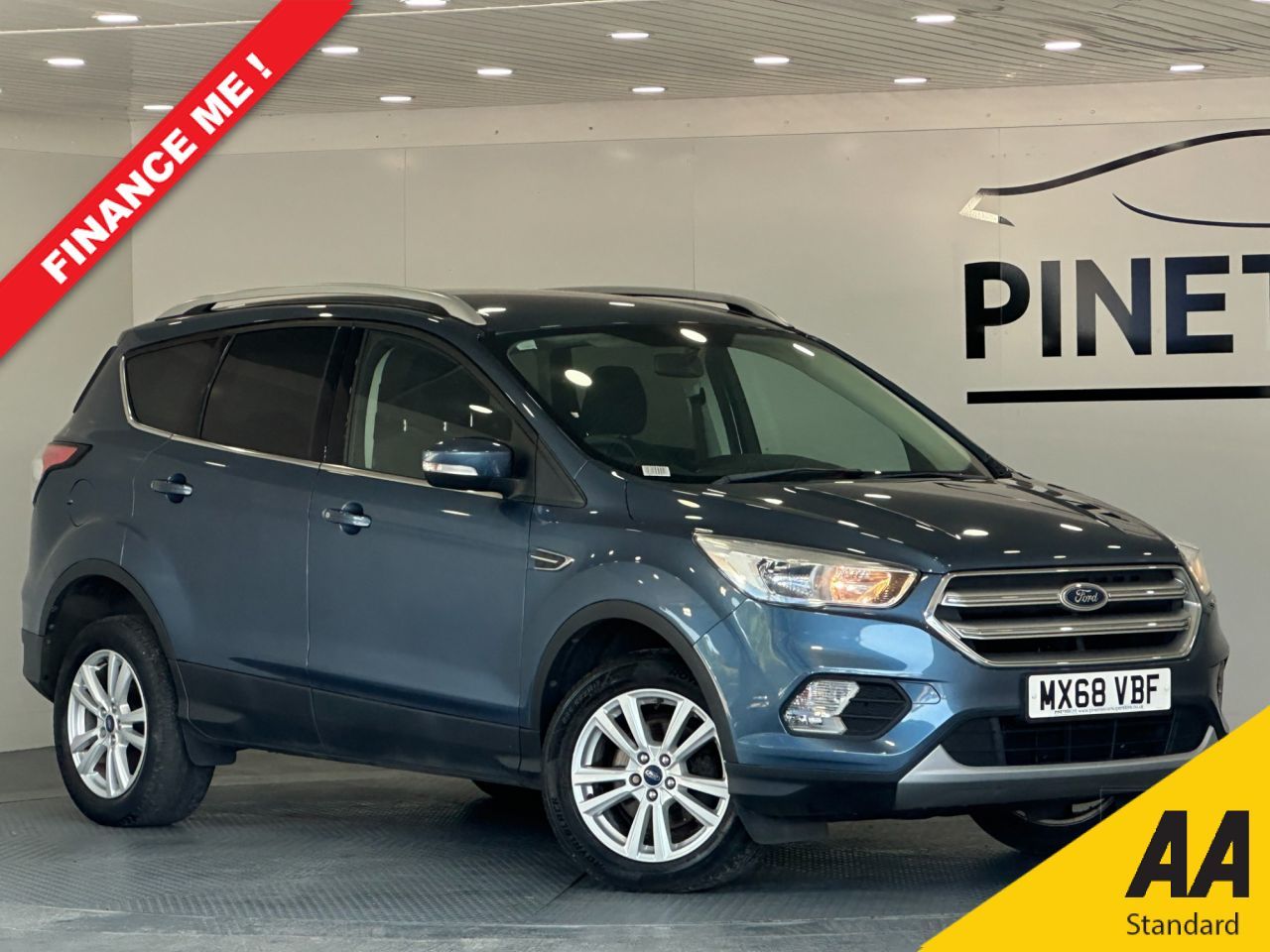 2018 FORD KUGA for sale