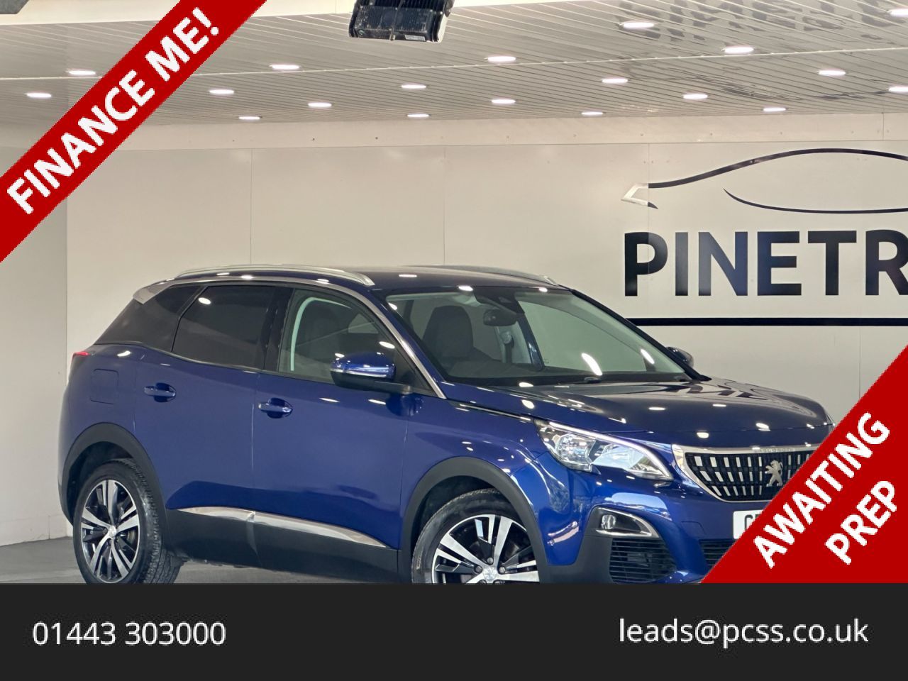 2019 PEUGEOT 3008 for sale