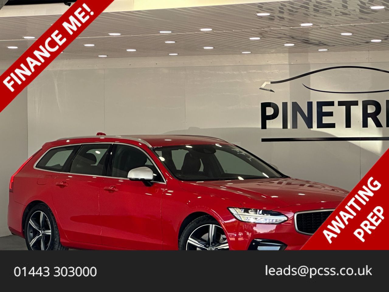 2017 VOLVO V90 for sale