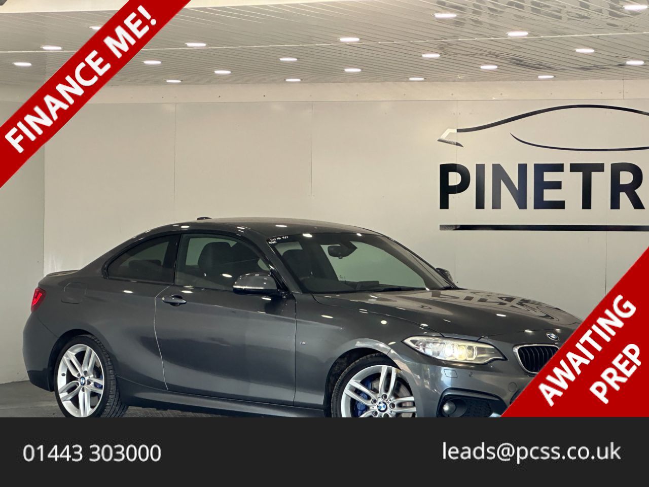2016 BMW 2 SERIES for sale