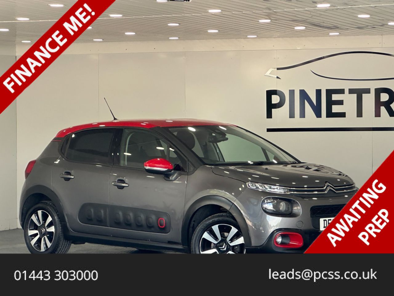 2020 CITROEN C3 for sale
