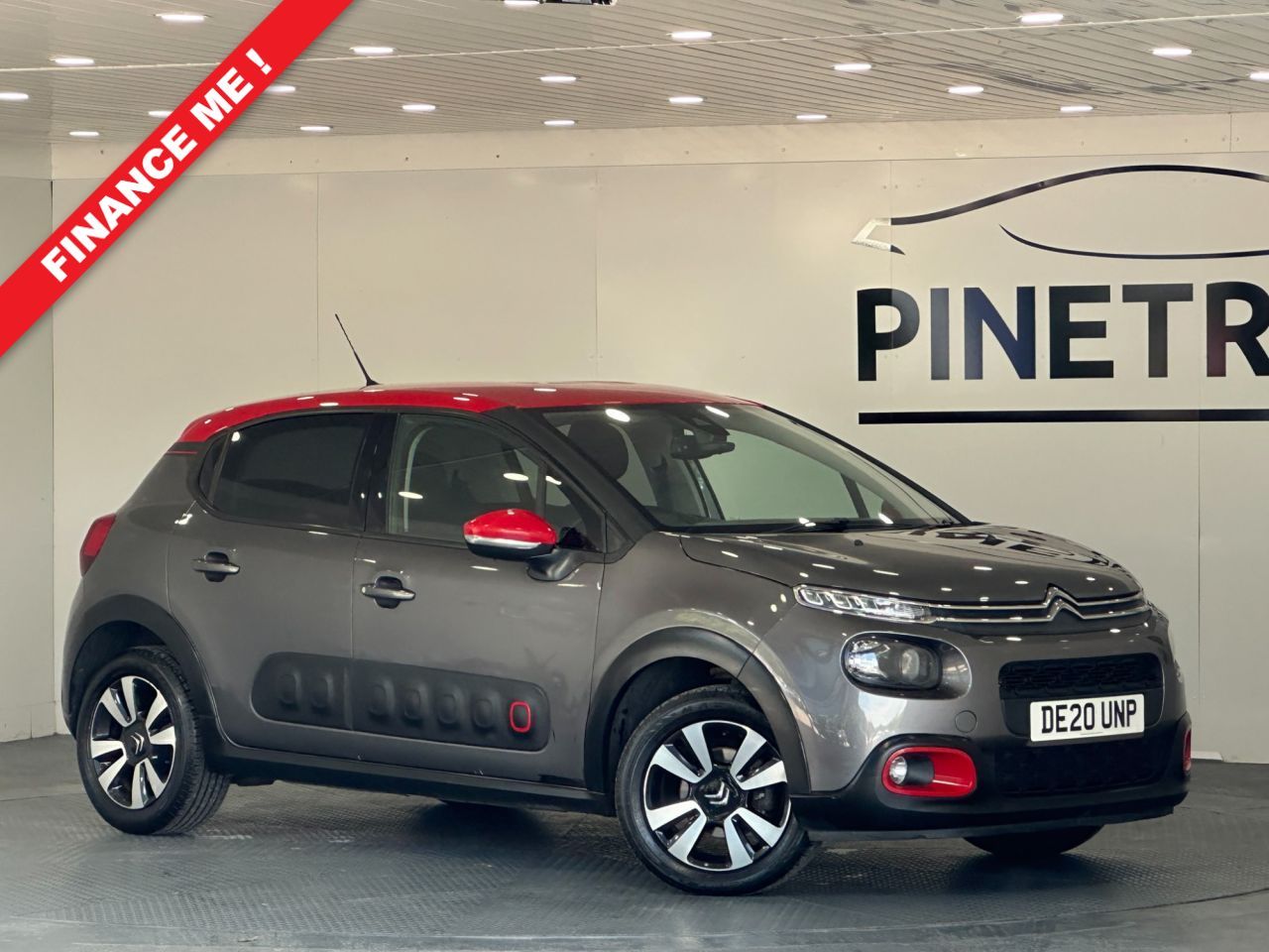 2020 CITROEN C3 for sale