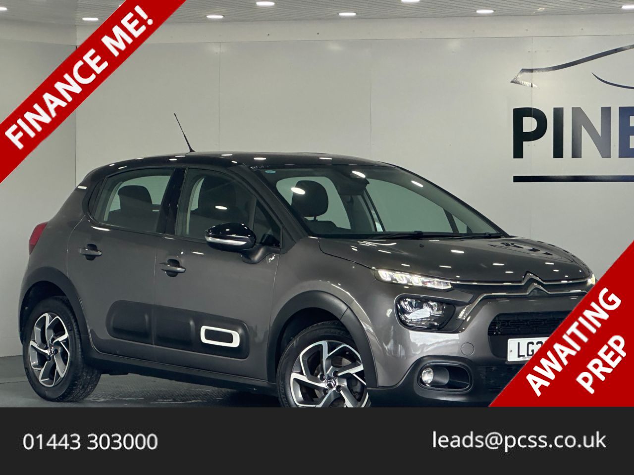2021 CITROEN C3 for sale