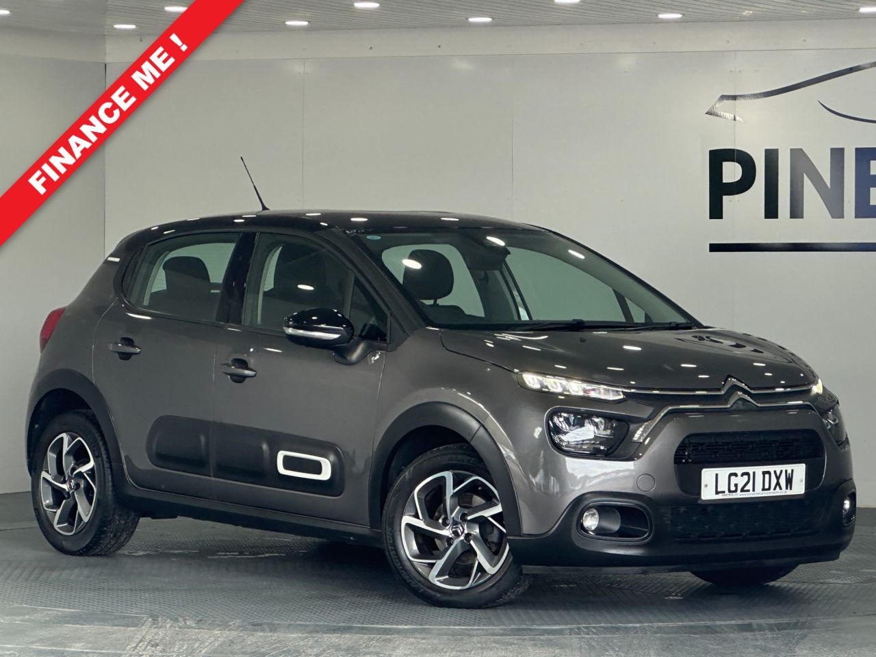 2021 CITROEN C3 for sale