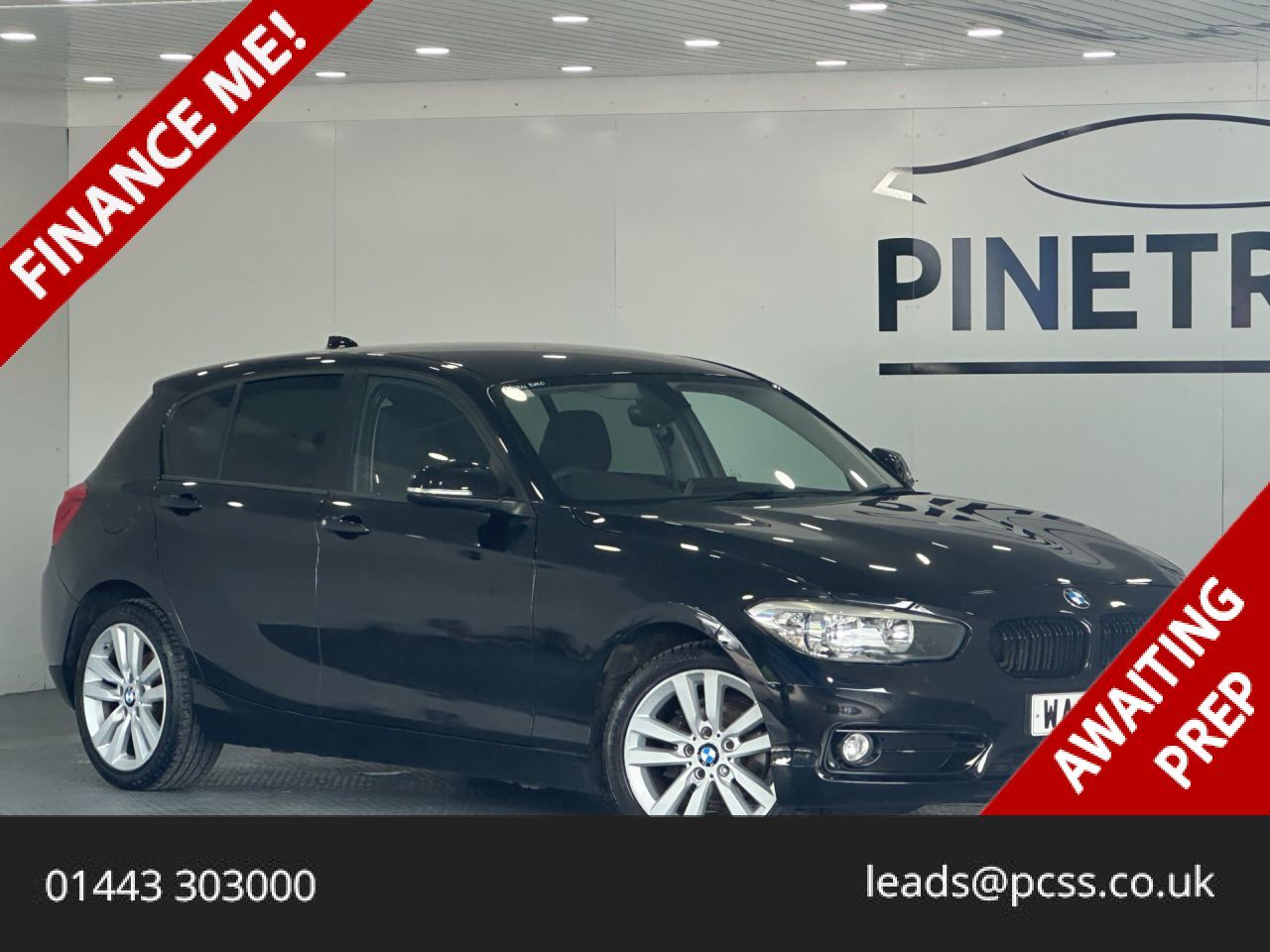 2017 BMW 1 SERIES for sale
