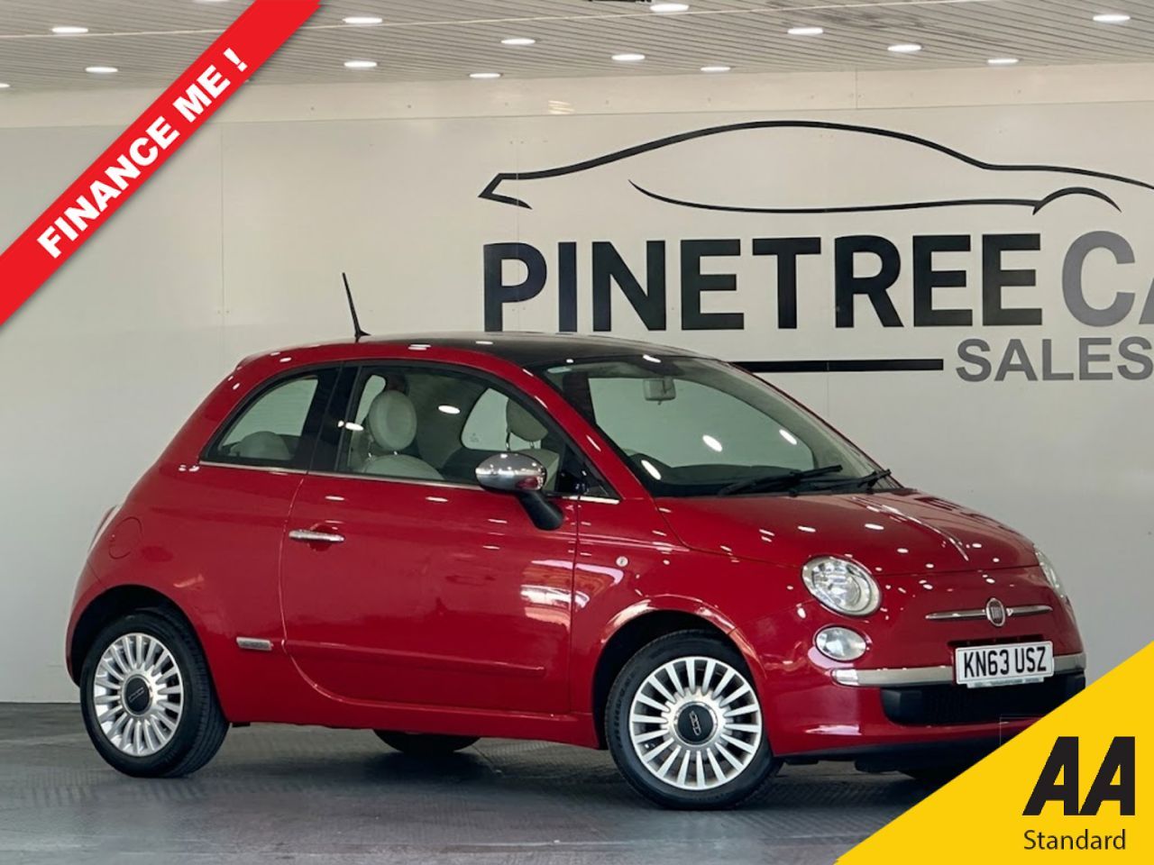 2013 FIAT 500 for sale