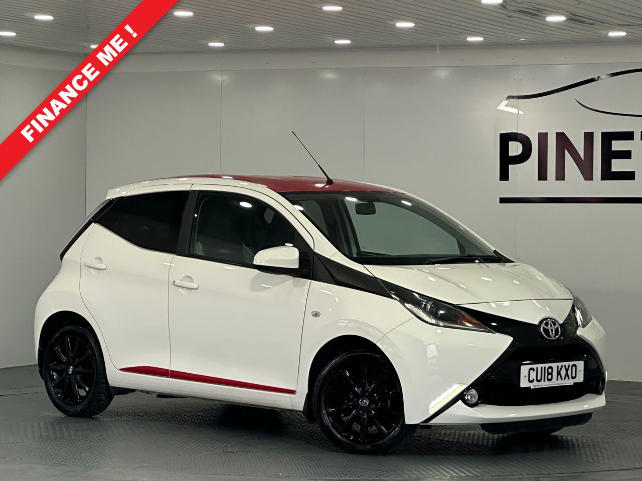 2018 TOYOTA AYGO for sale