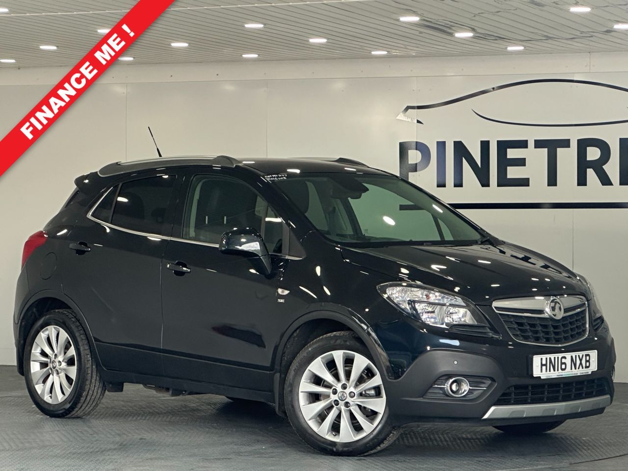 2016 VAUXHALL MOKKA for sale