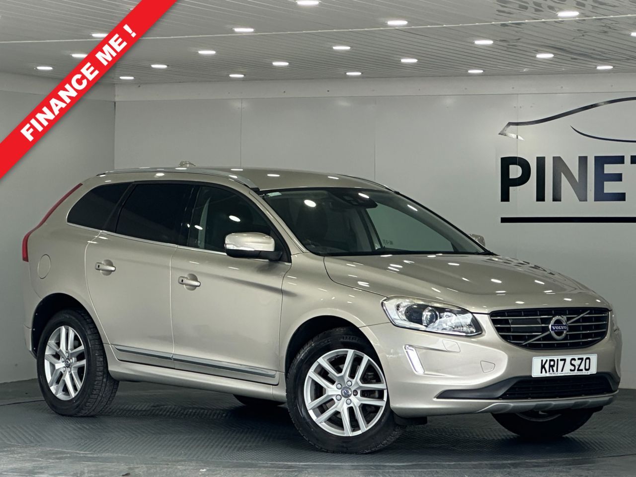 2017 VOLVO XC60 for sale