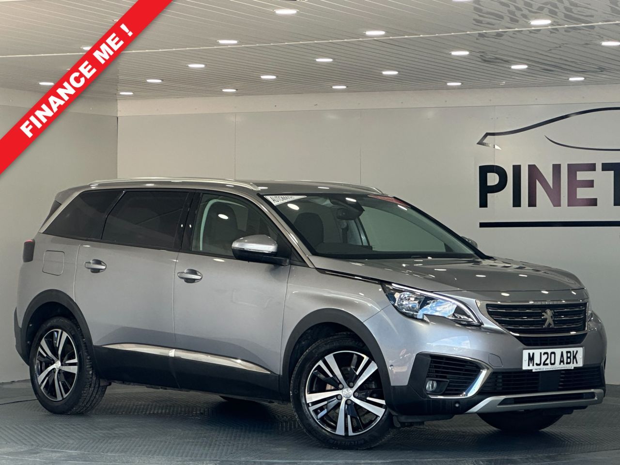 2020 PEUGEOT 5008 for sale