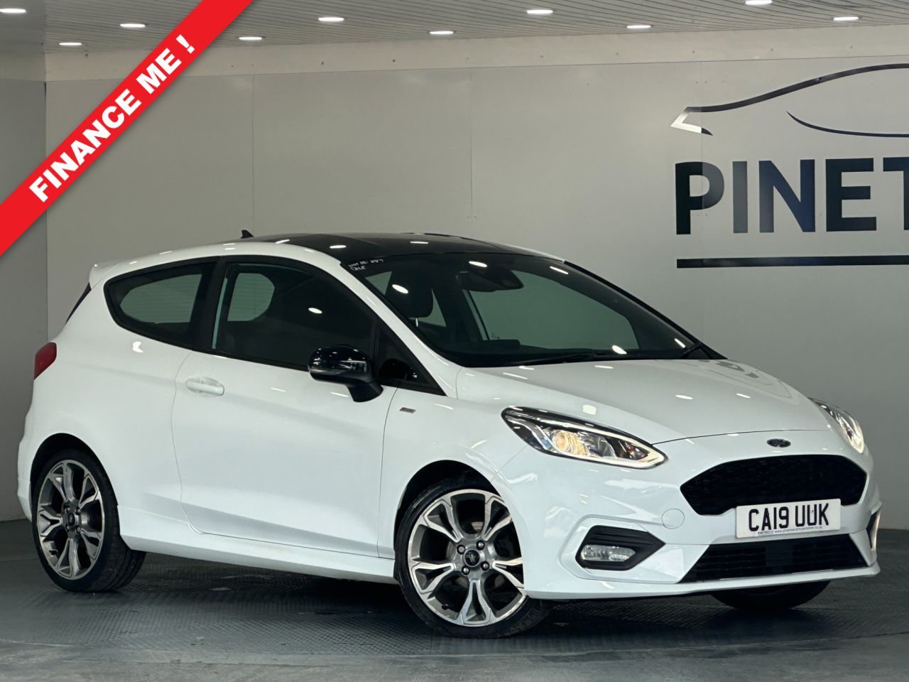 2019 FORD FIESTA for sale