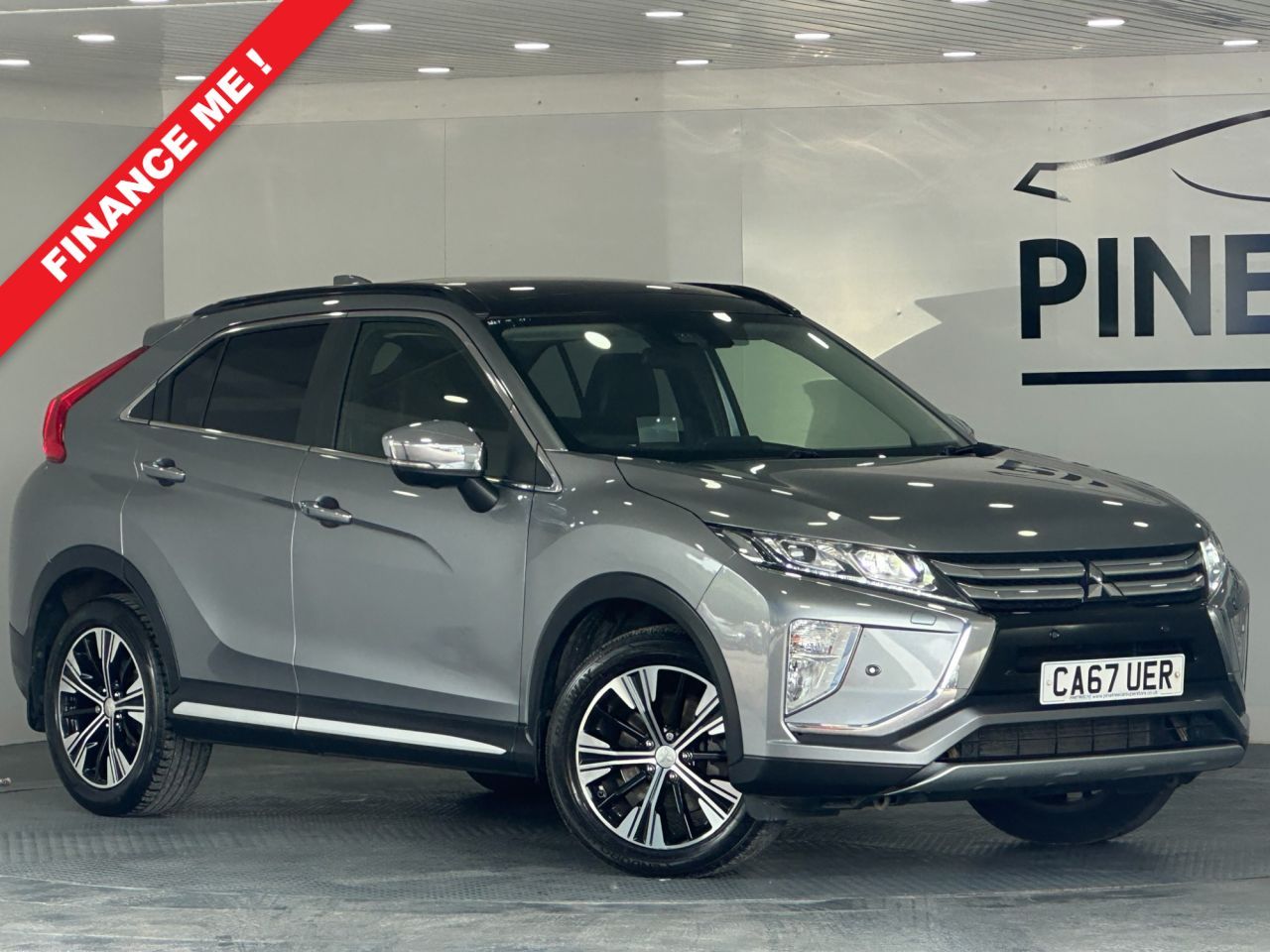 2018 MITSUBISHI ECLIPSE CROSS for sale