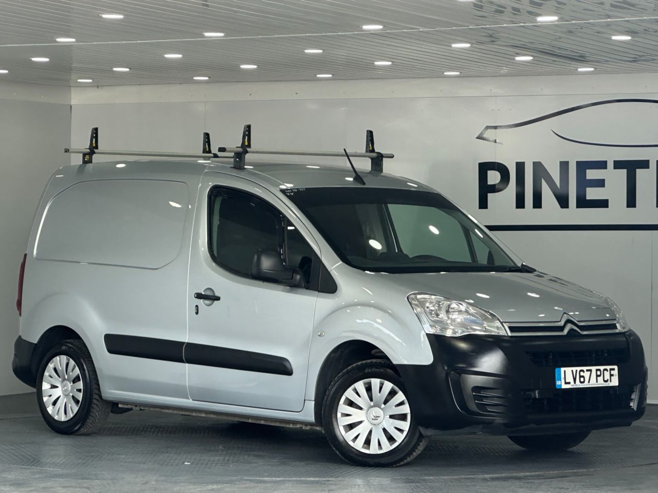 2017 CITROEN BERLINGO for sale