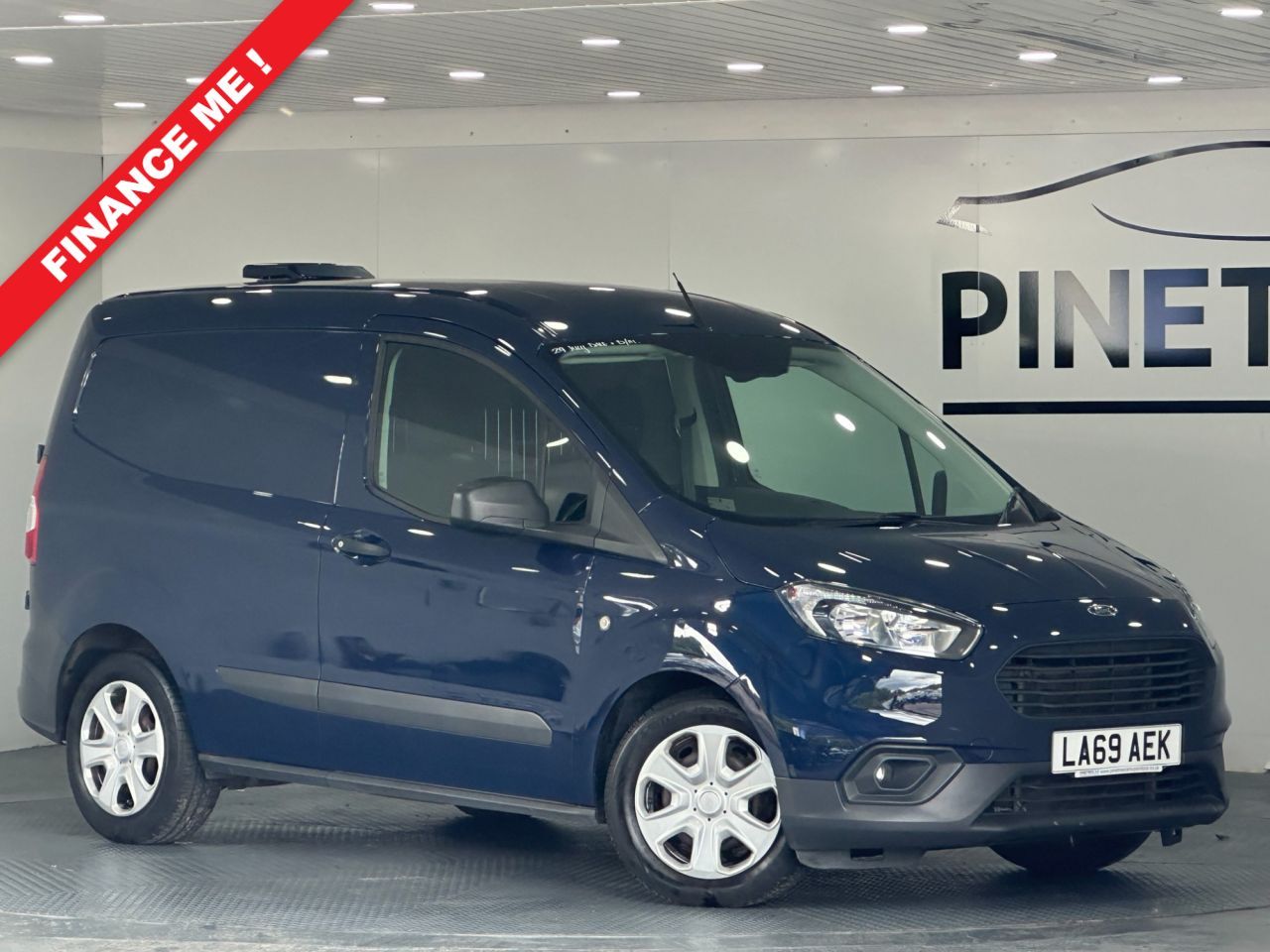 2019 FORD TRANSIT COURIER for sale