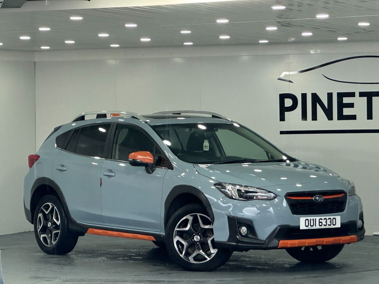 2018 SUBARU XV for sale
