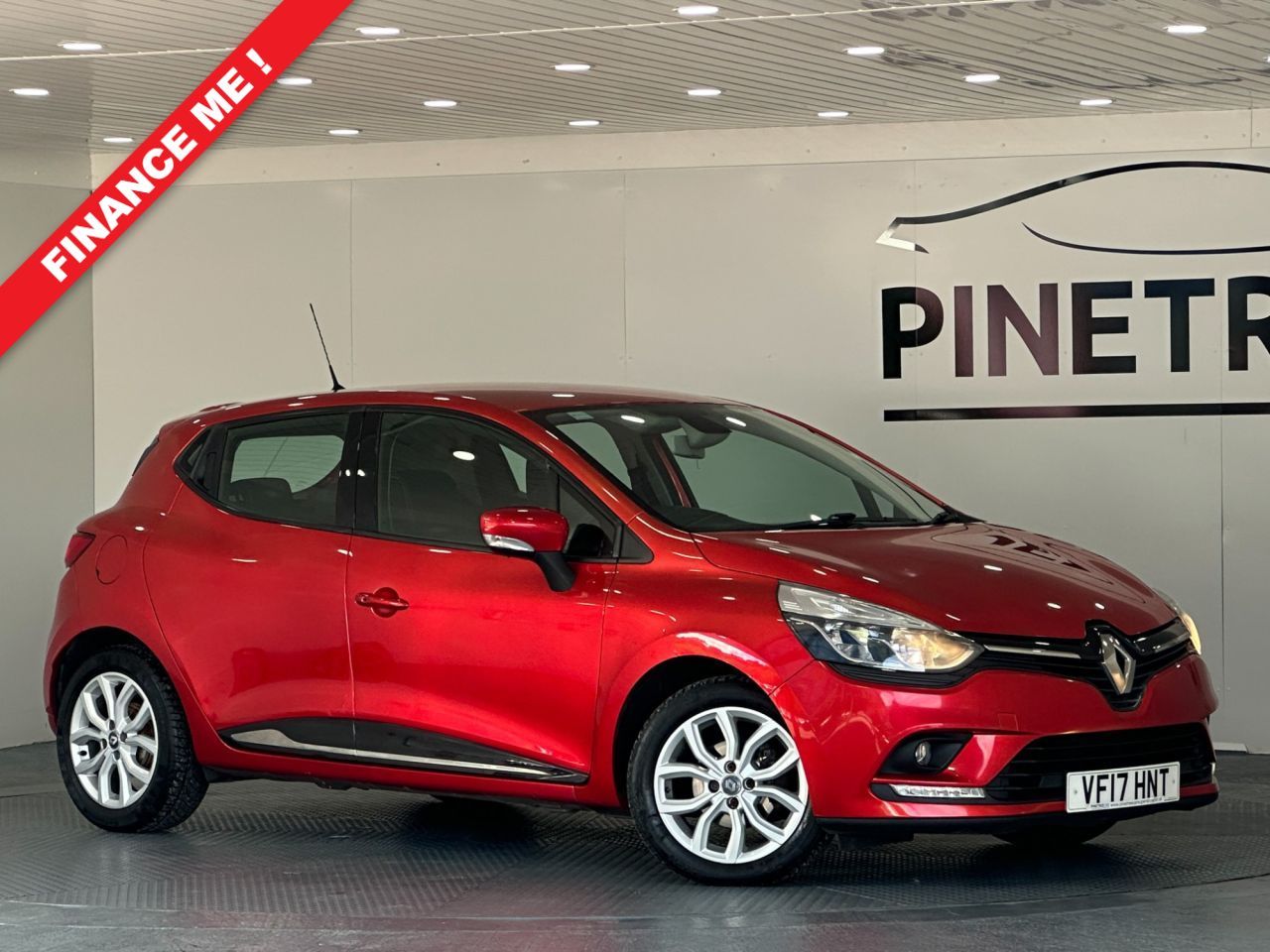 2017 RENAULT CLIO for sale