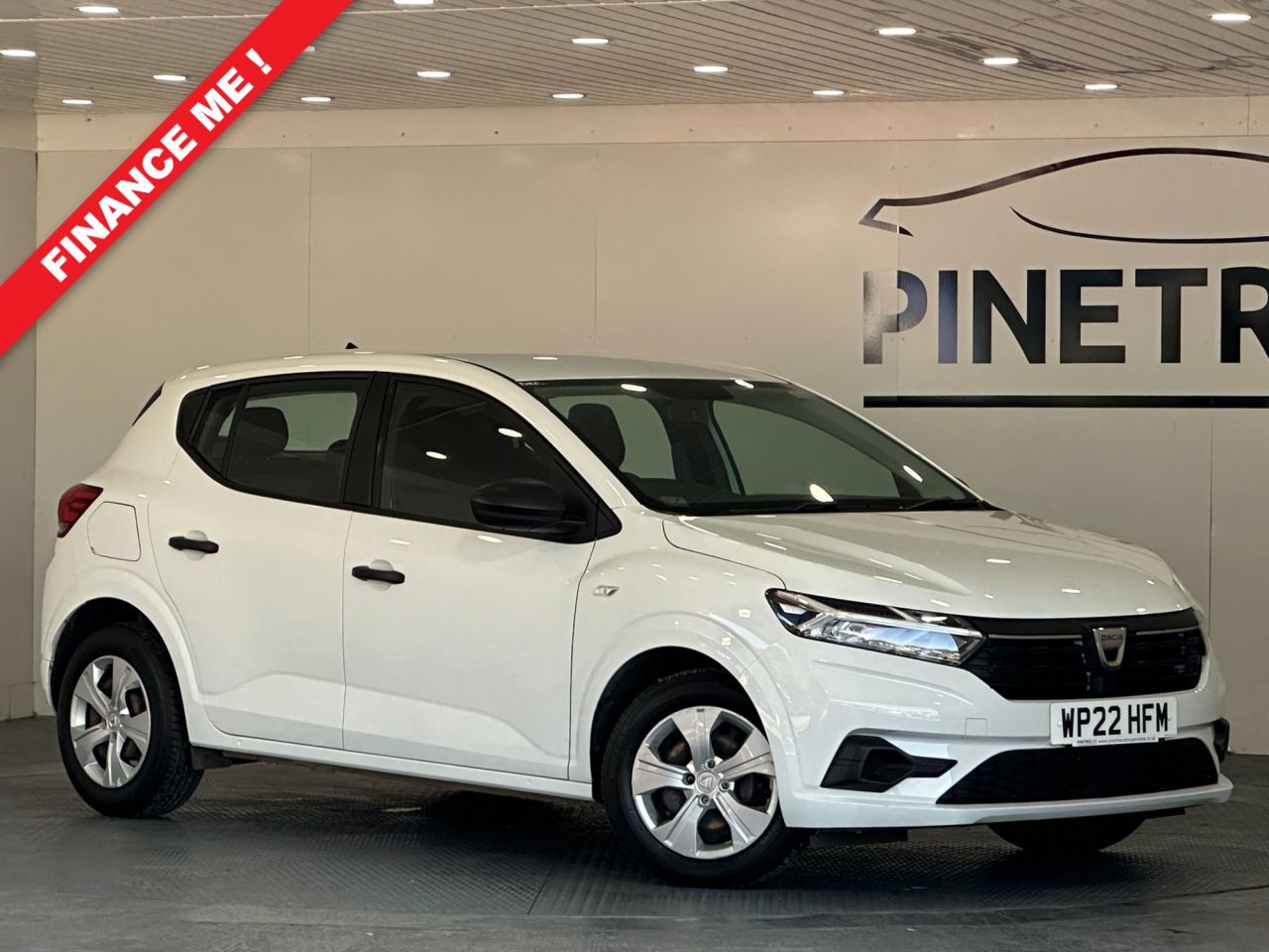 2022 DACIA SANDERO for sale