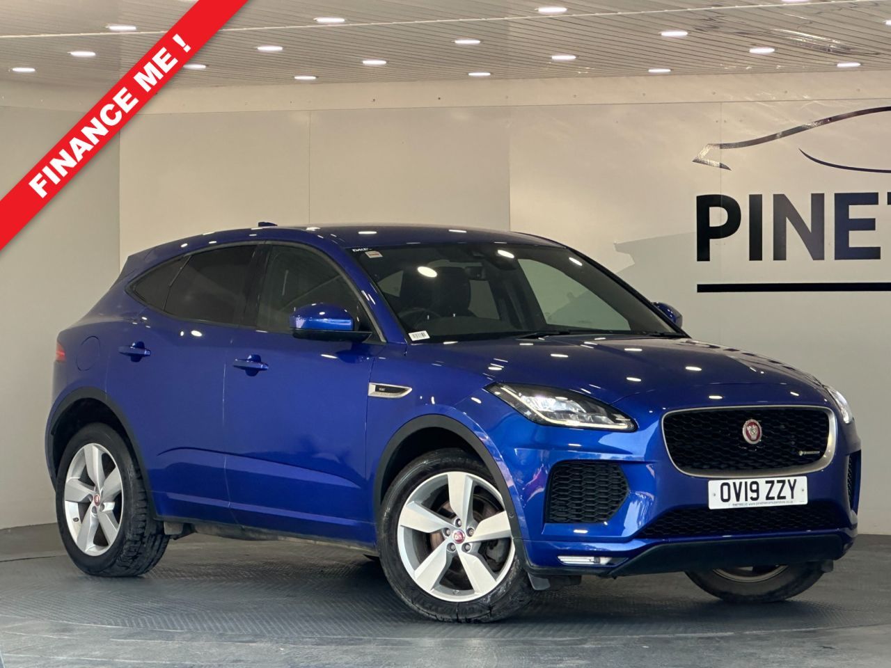 2019 JAGUAR E-PACE for sale