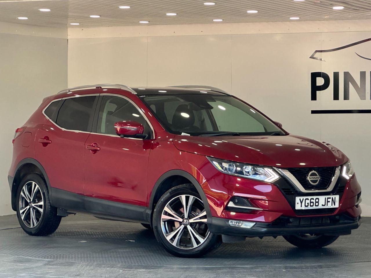 2018 NISSAN QASHQAI for sale
