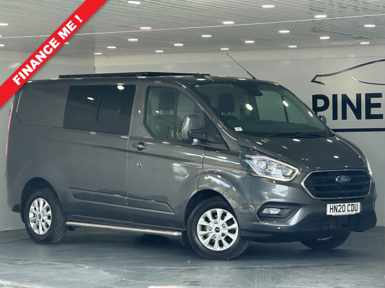 2020 FORD TRANSIT CUSTOM for sale
