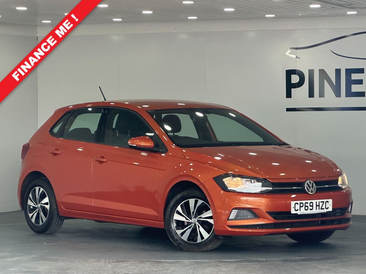 2020 VOLKSWAGEN POLO for sale