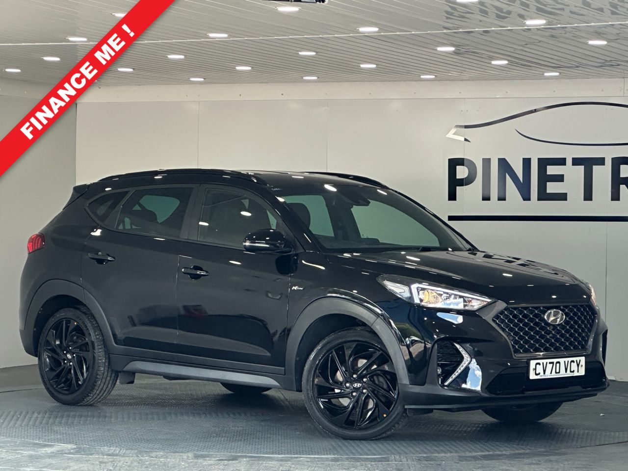 2020 HYUNDAI TUCSON for sale
