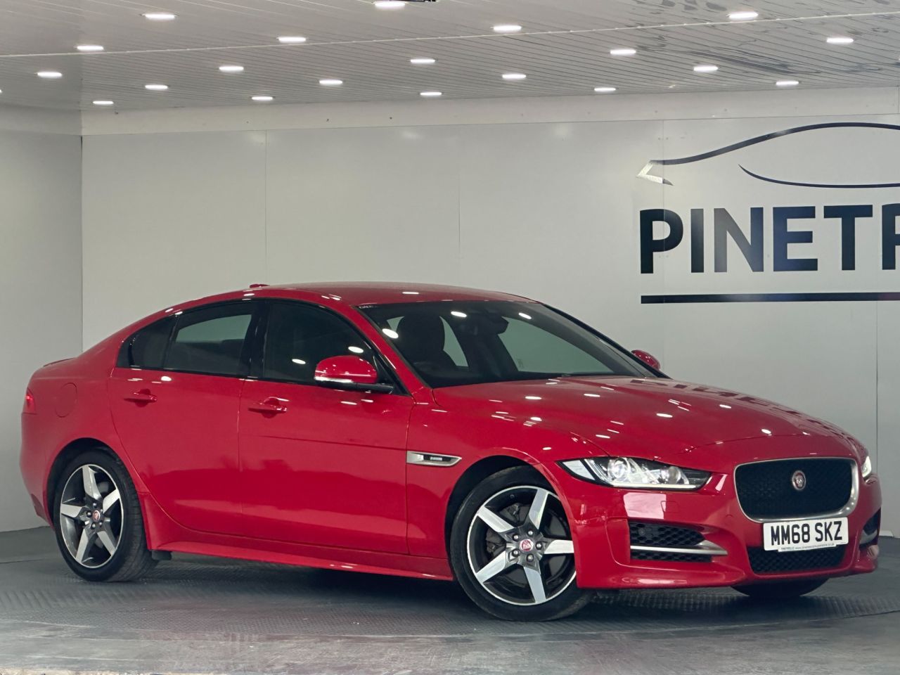 2018 JAGUAR XE for sale
