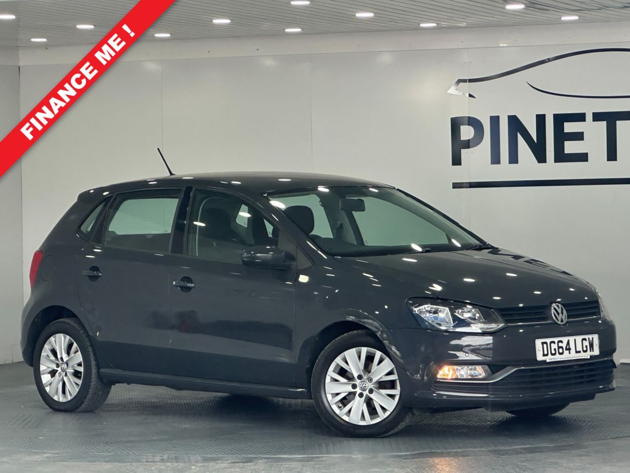 2014 VOLKSWAGEN POLO for sale