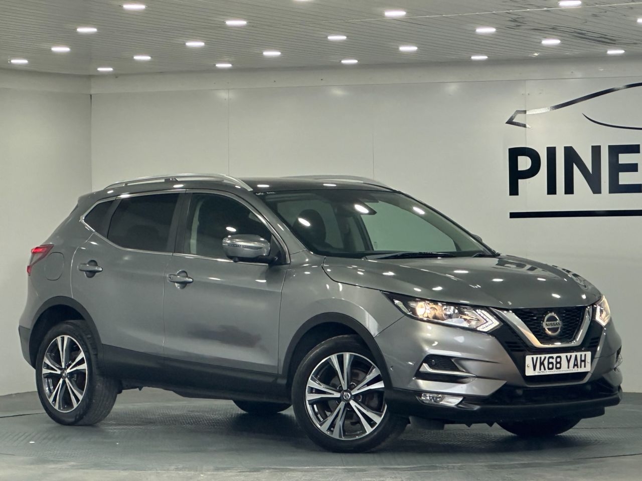 2018 NISSAN QASHQAI for sale