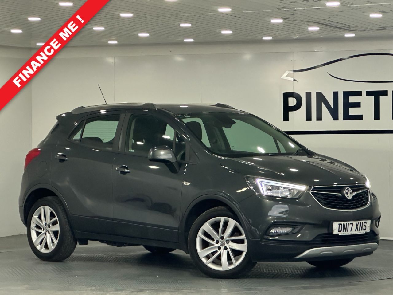 2017 VAUXHALL MOKKA X for sale