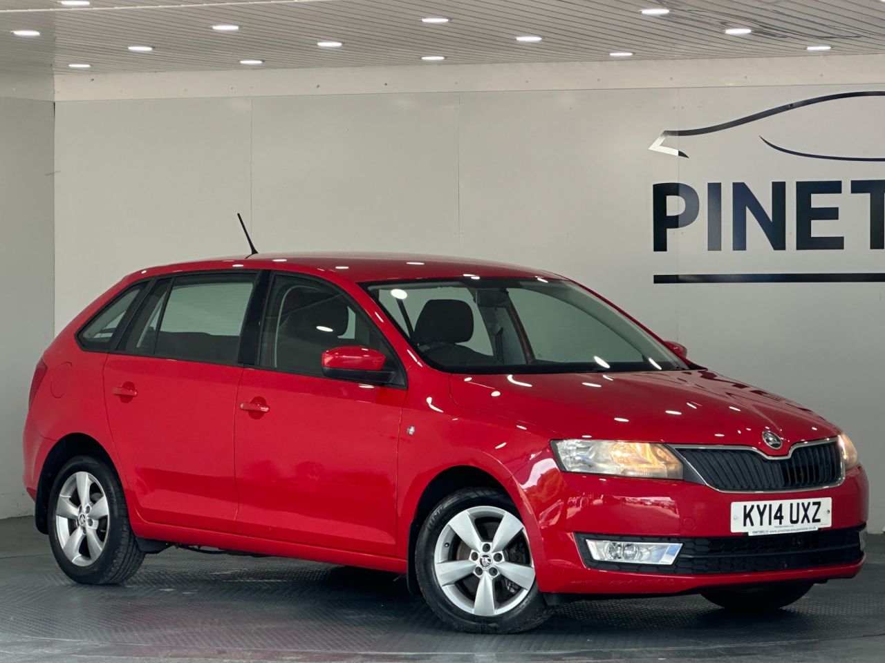 2014 SKODA RAPID SPACEBACK for sale