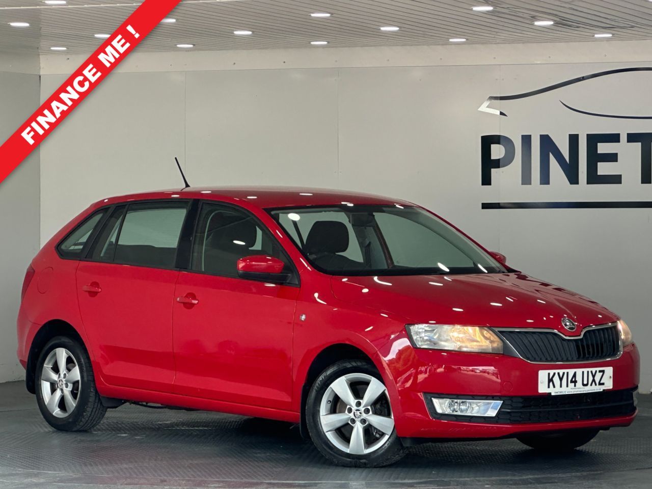 2014 SKODA RAPID SPACEBACK for sale