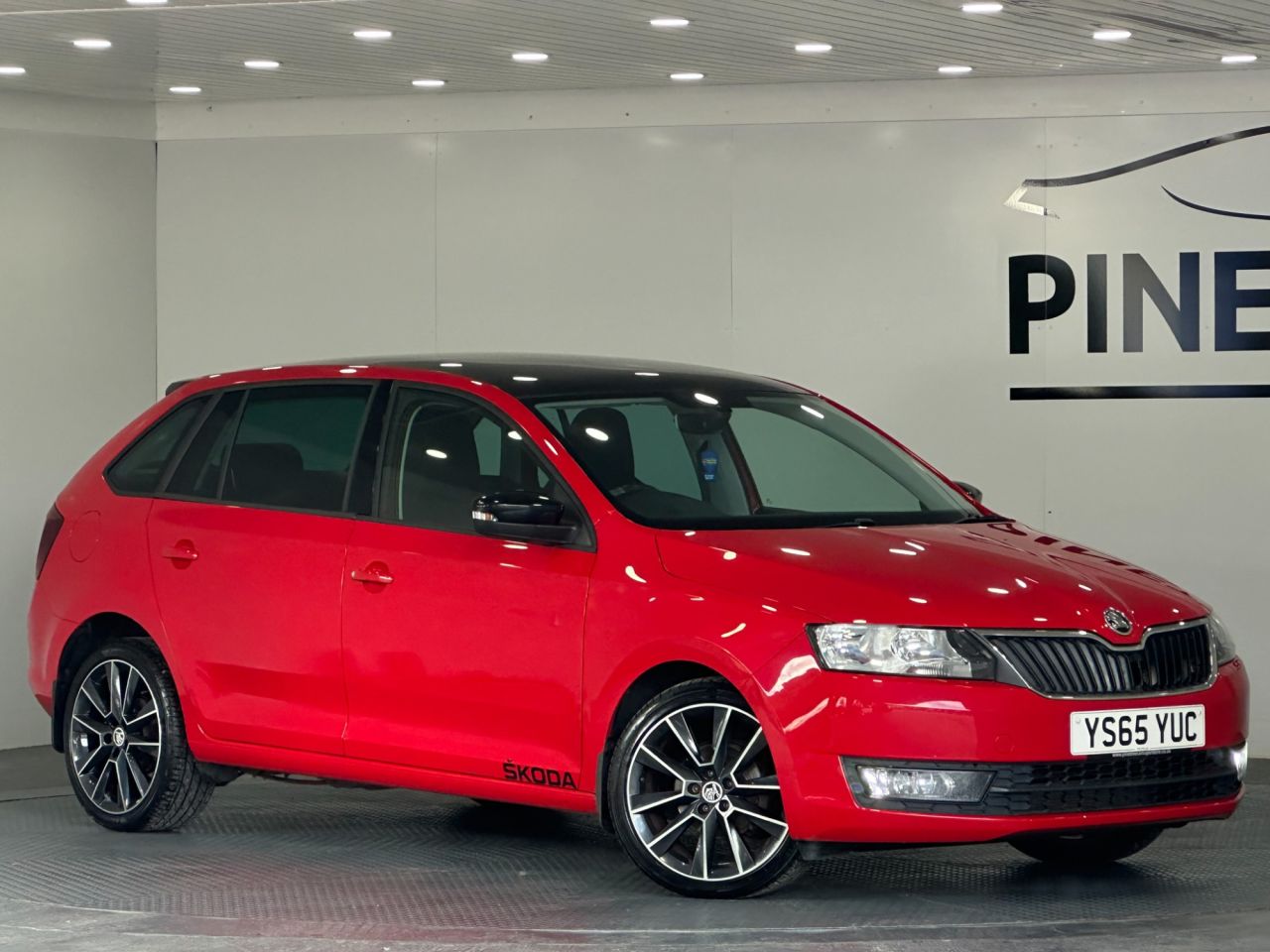 2016 SKODA RAPID for sale