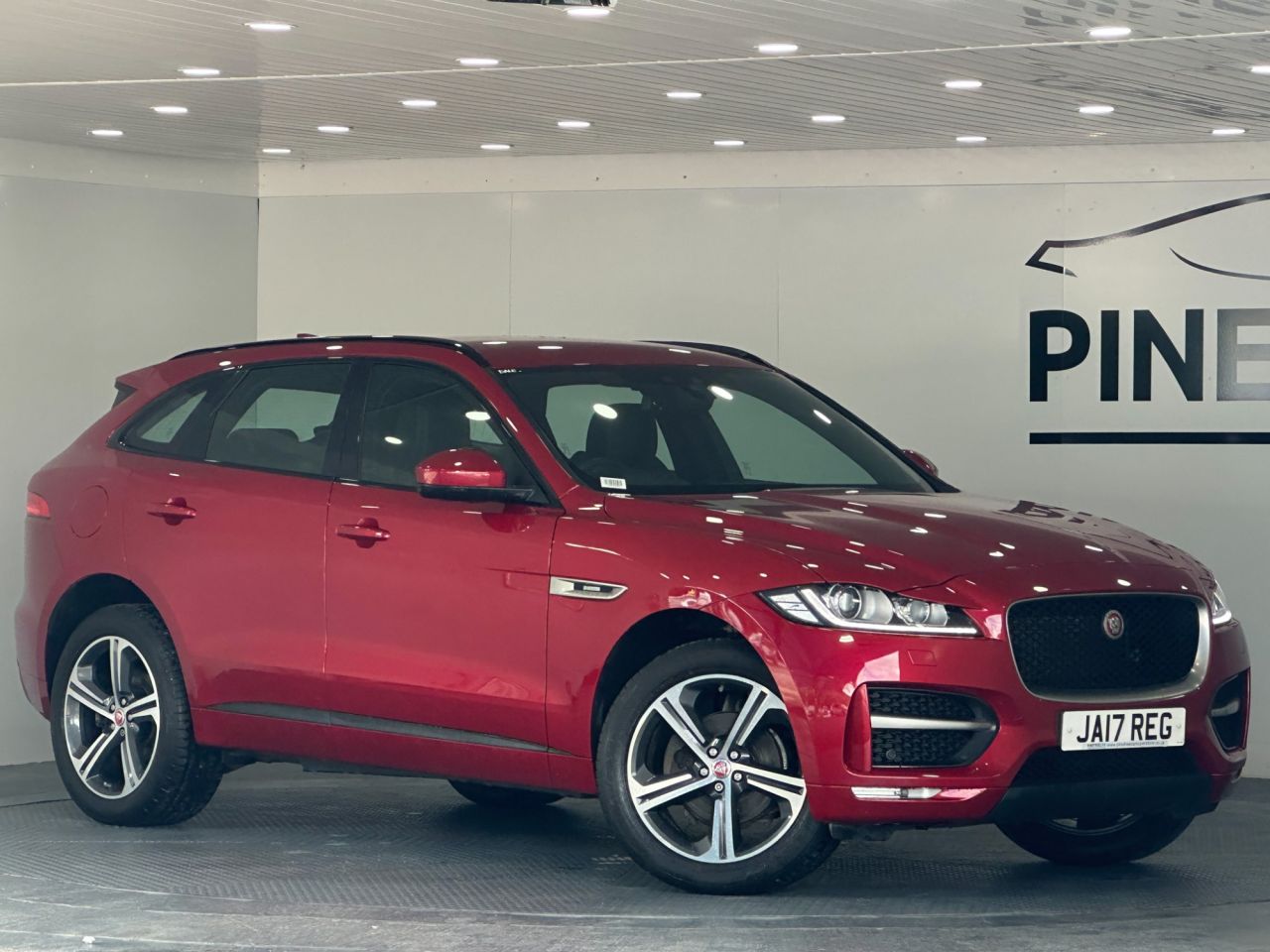 2018 JAGUAR F-PACE for sale