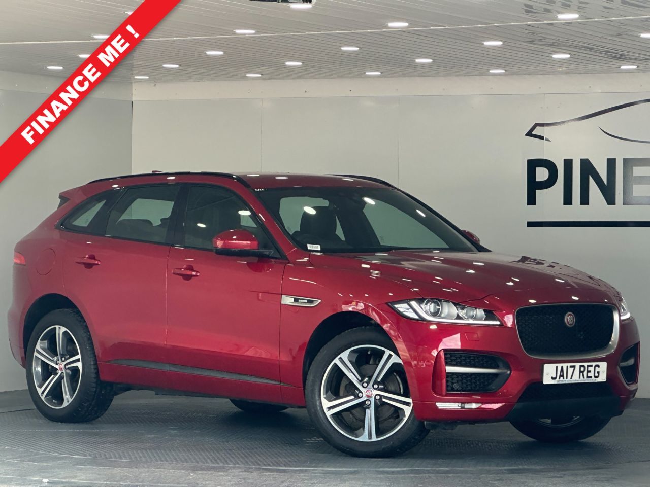 2018 JAGUAR F-PACE for sale