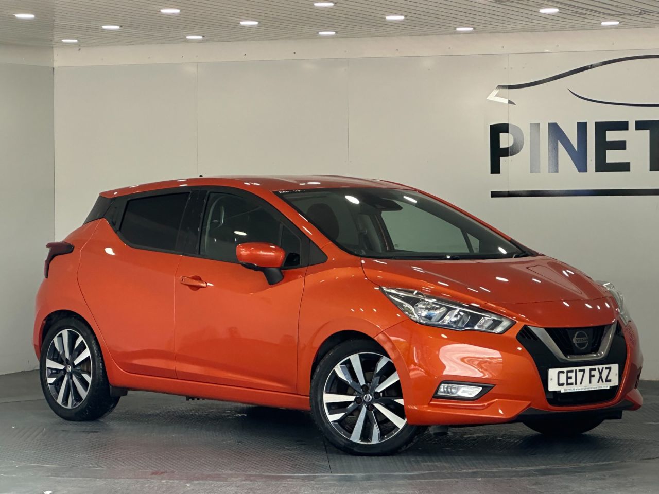 2017 NISSAN MICRA for sale