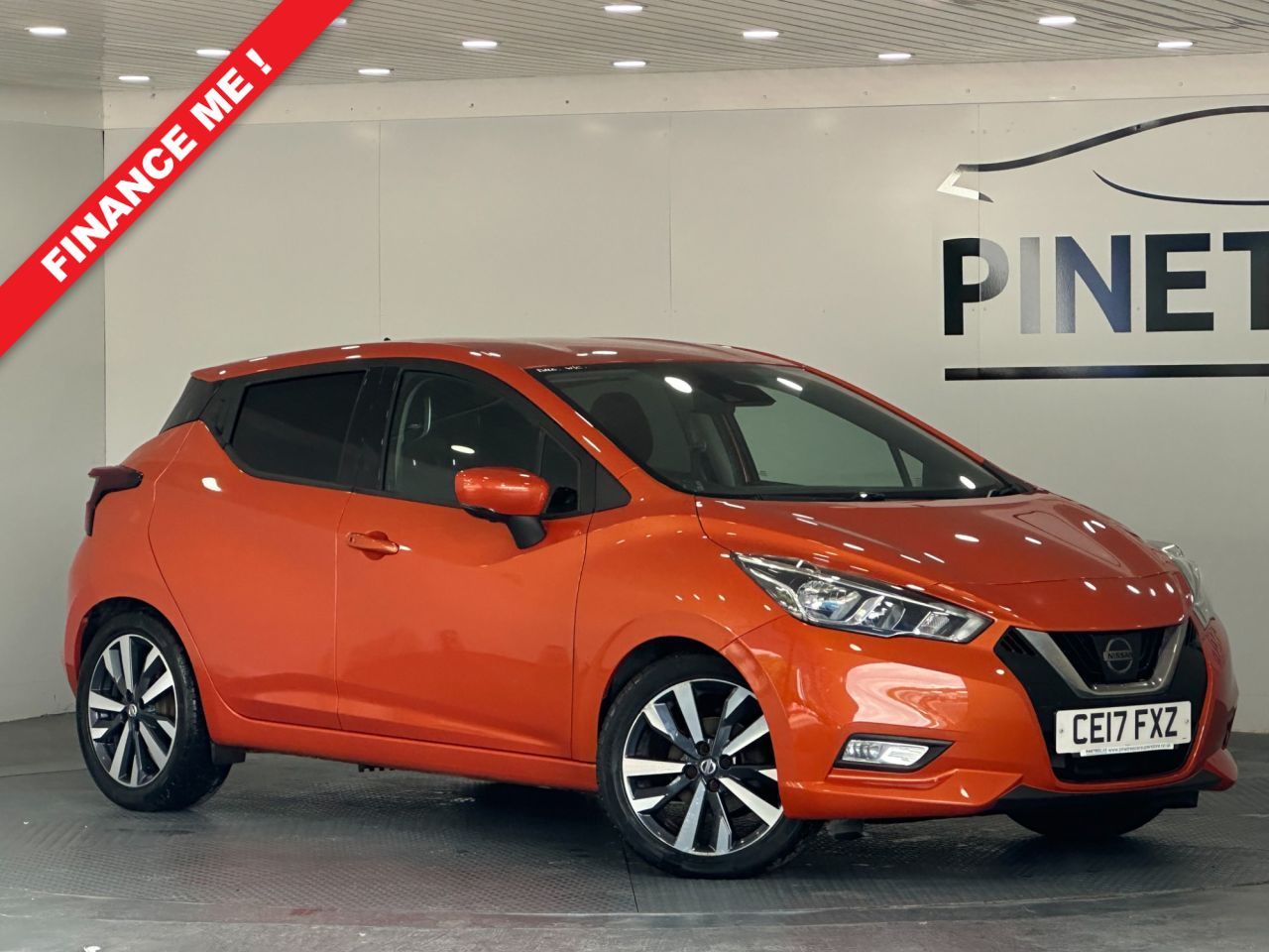 2017 NISSAN MICRA for sale