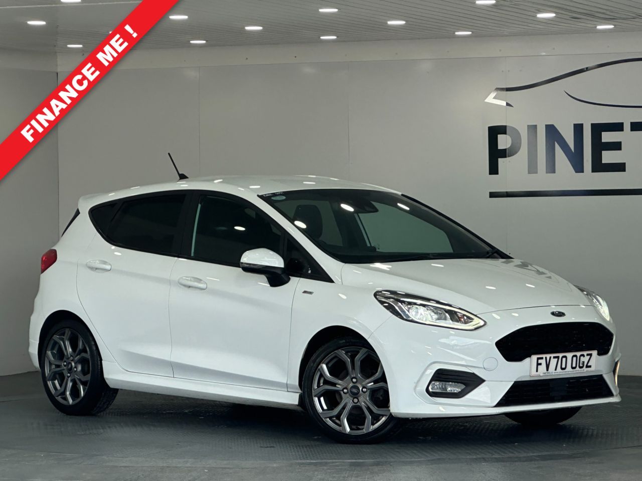 2020 FORD FIESTA for sale