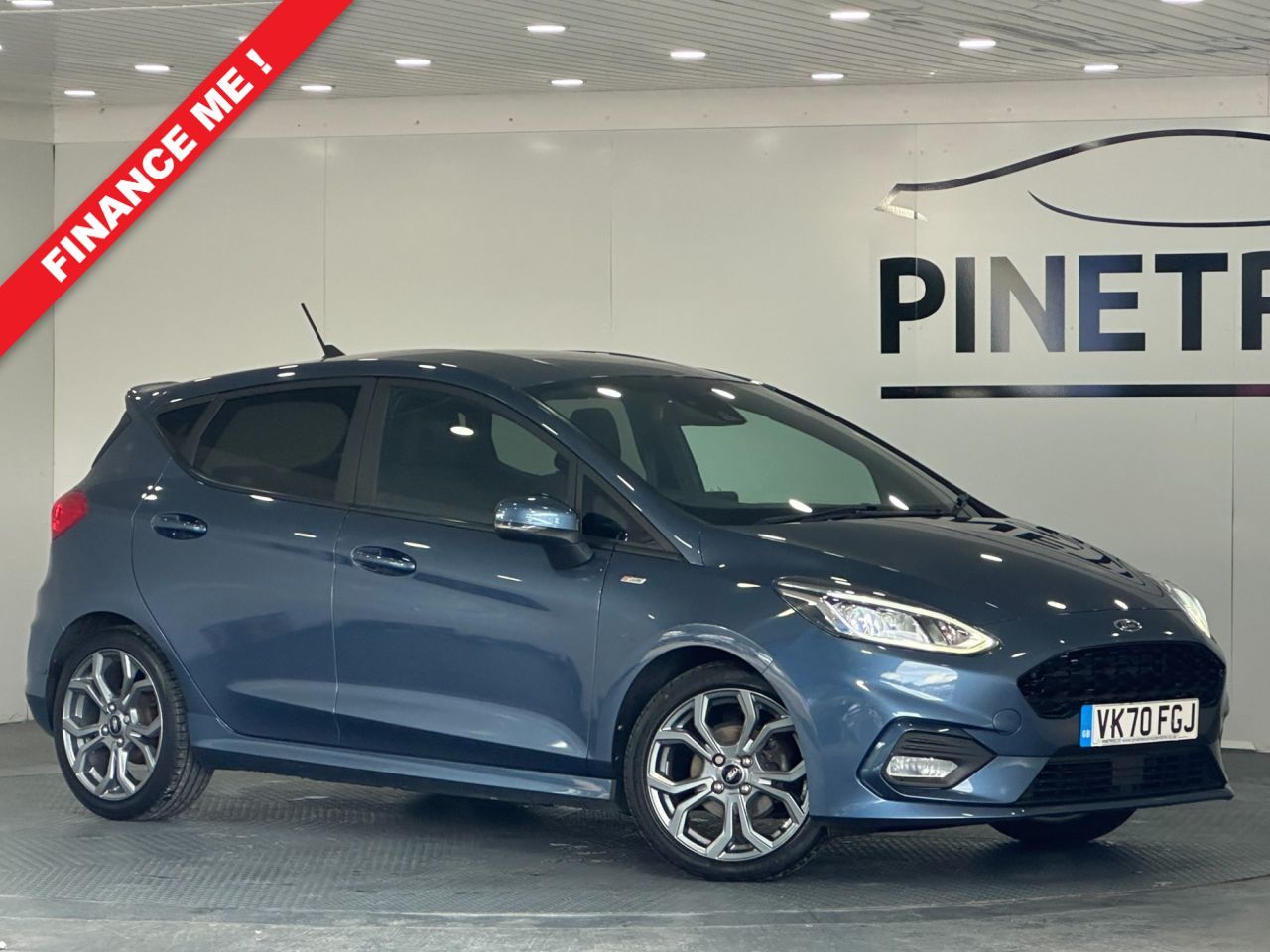 2020 FORD FIESTA for sale
